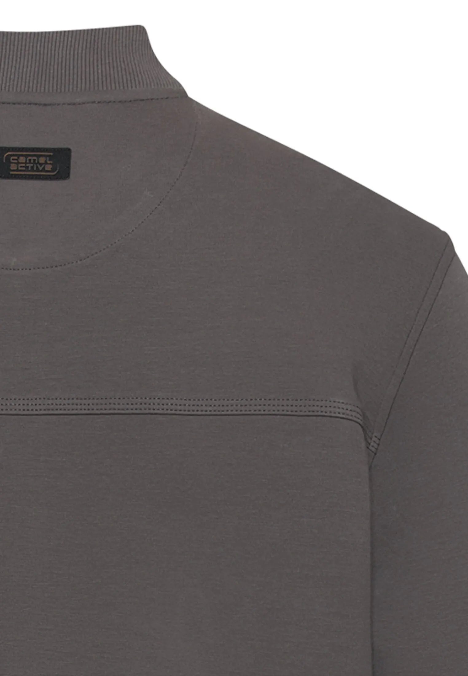 Sweatjacke aus Scuba-Jersey