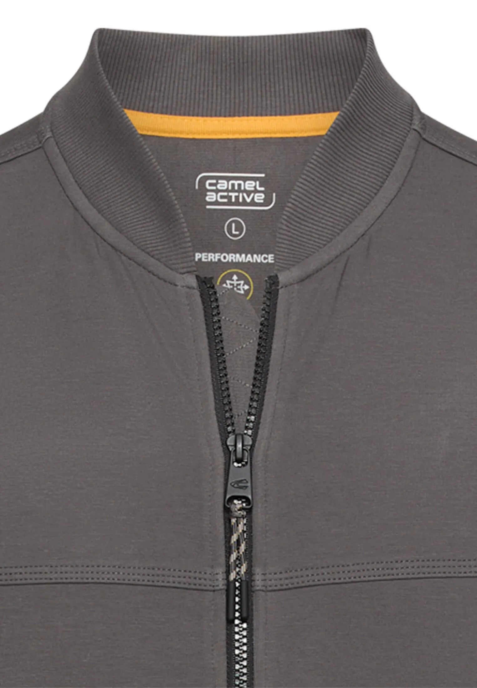 Sweatjacke aus Scuba-Jersey
