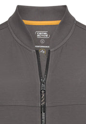Sweatjacke aus Scuba-Jersey