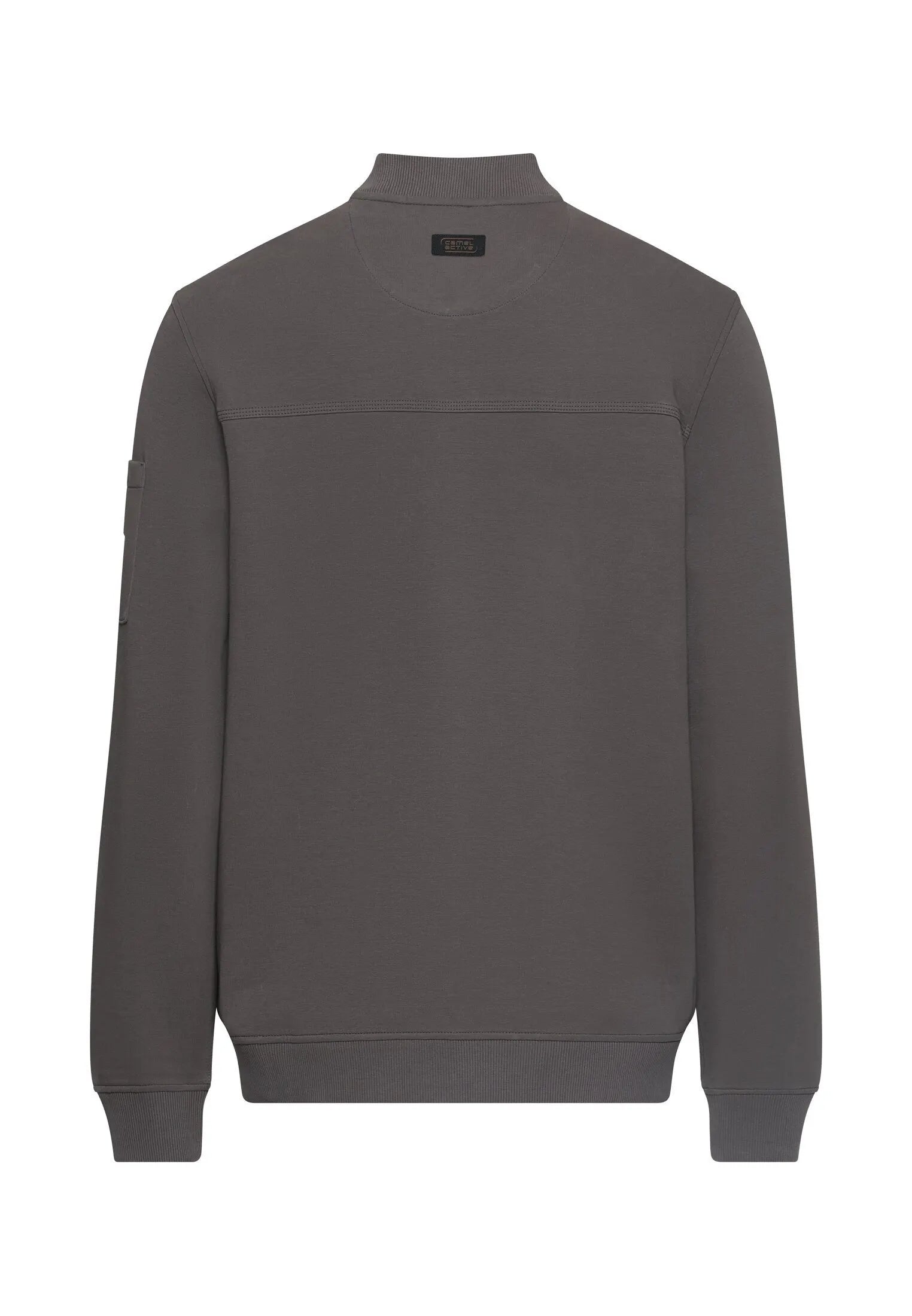 Sweatjacke aus Scuba-Jersey