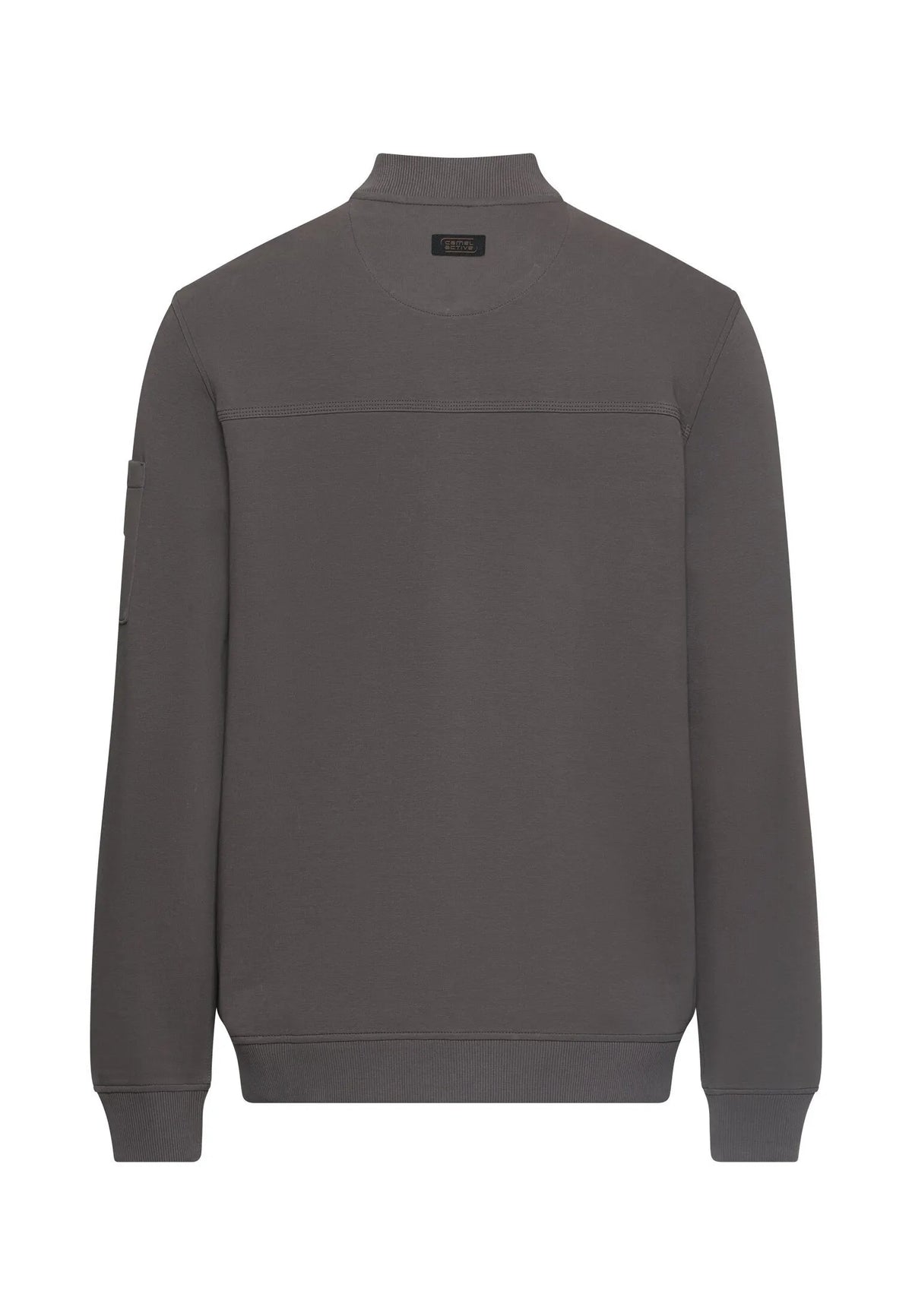 Sweatjacke aus Scuba-Jersey