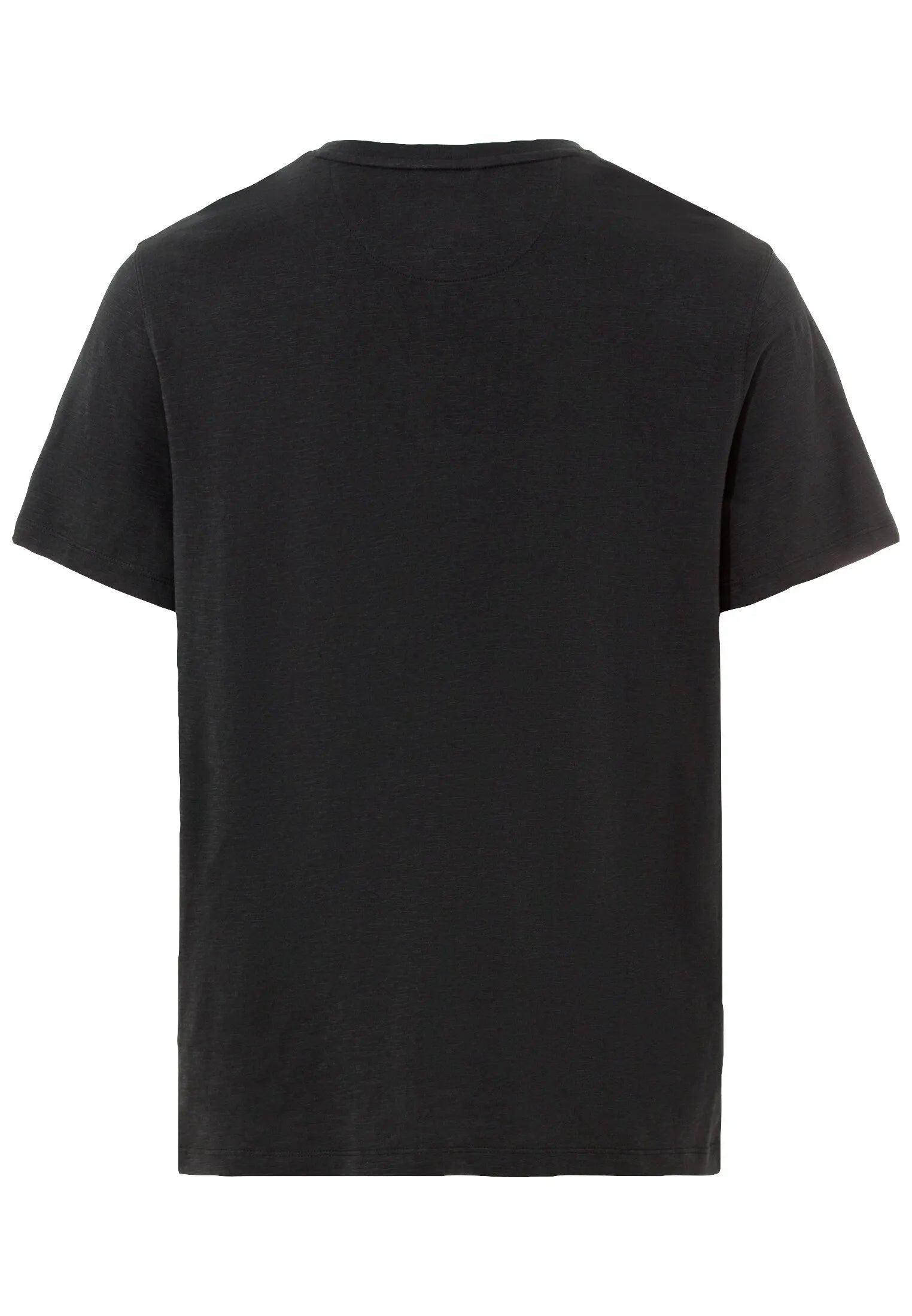 T-Shirt mit Henleykragen