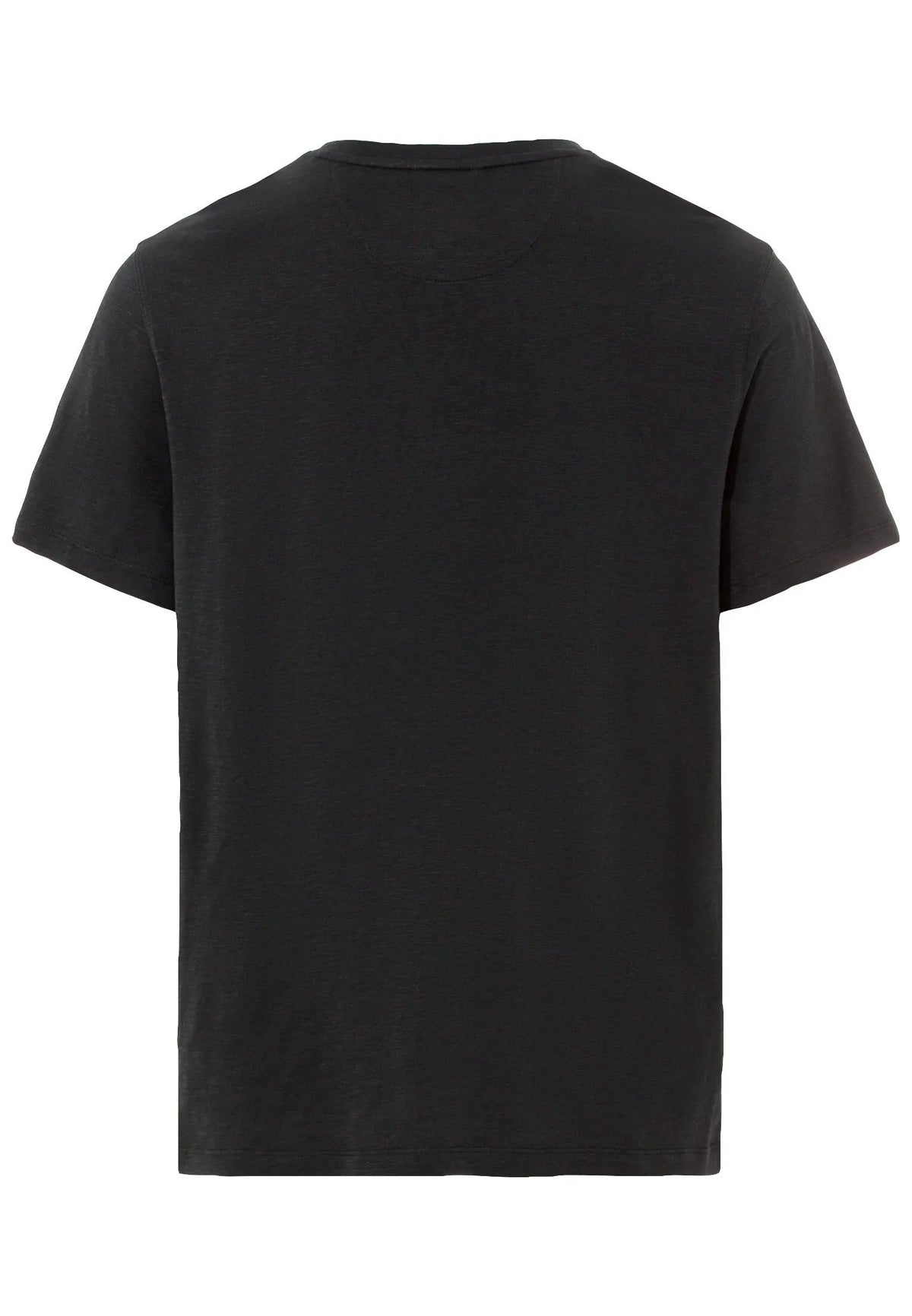 T-Shirt mit Henleykragen