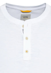 T-Shirt mit Henleykragen
