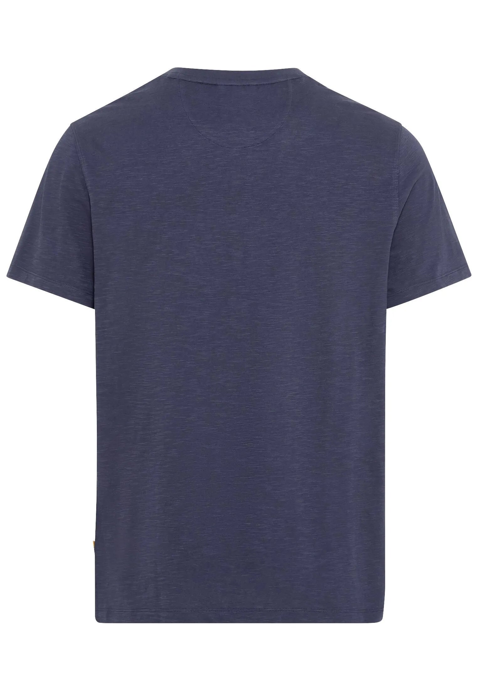 T-Shirt mit Henleykragen