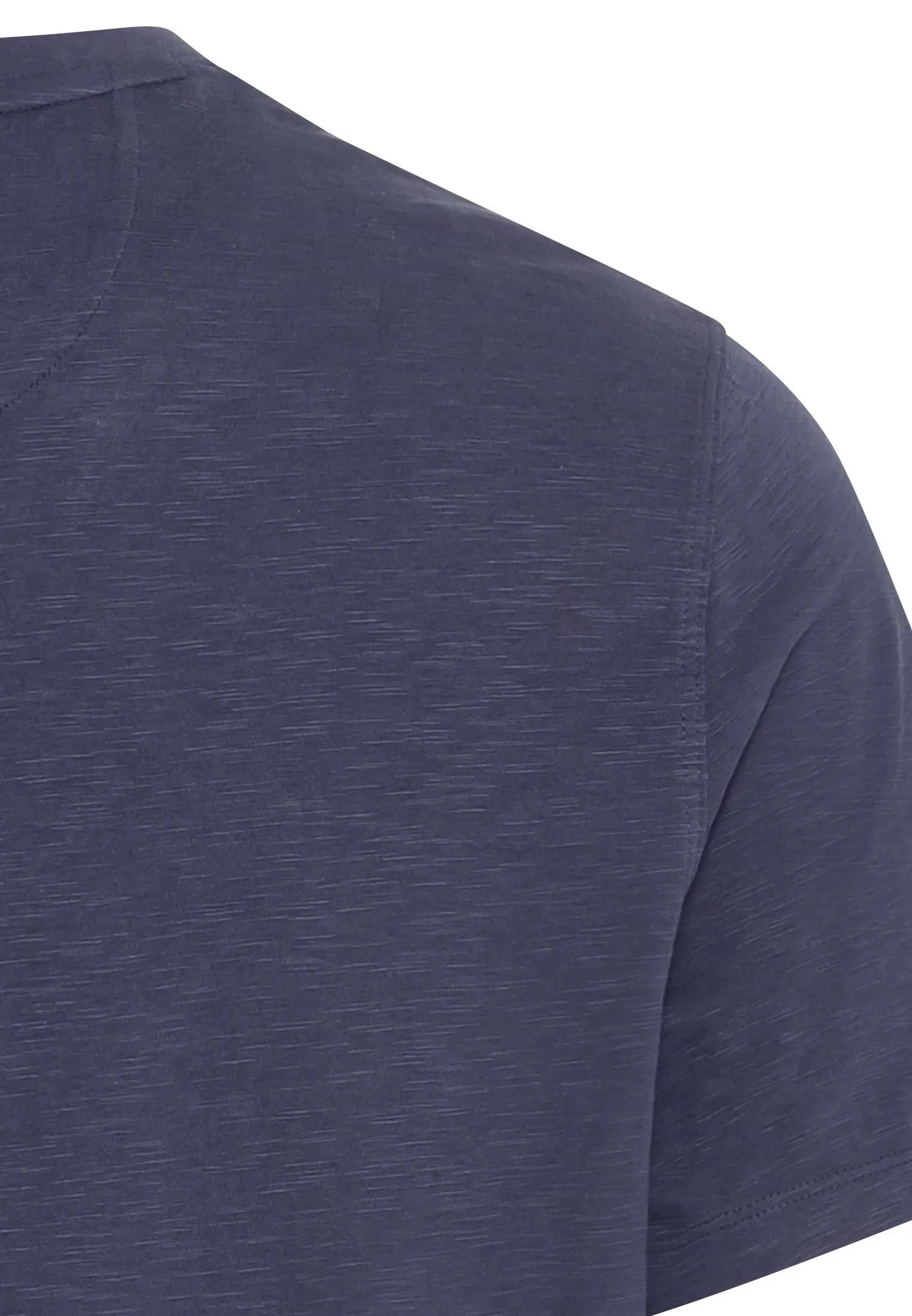 T-Shirt mit Henleykragen