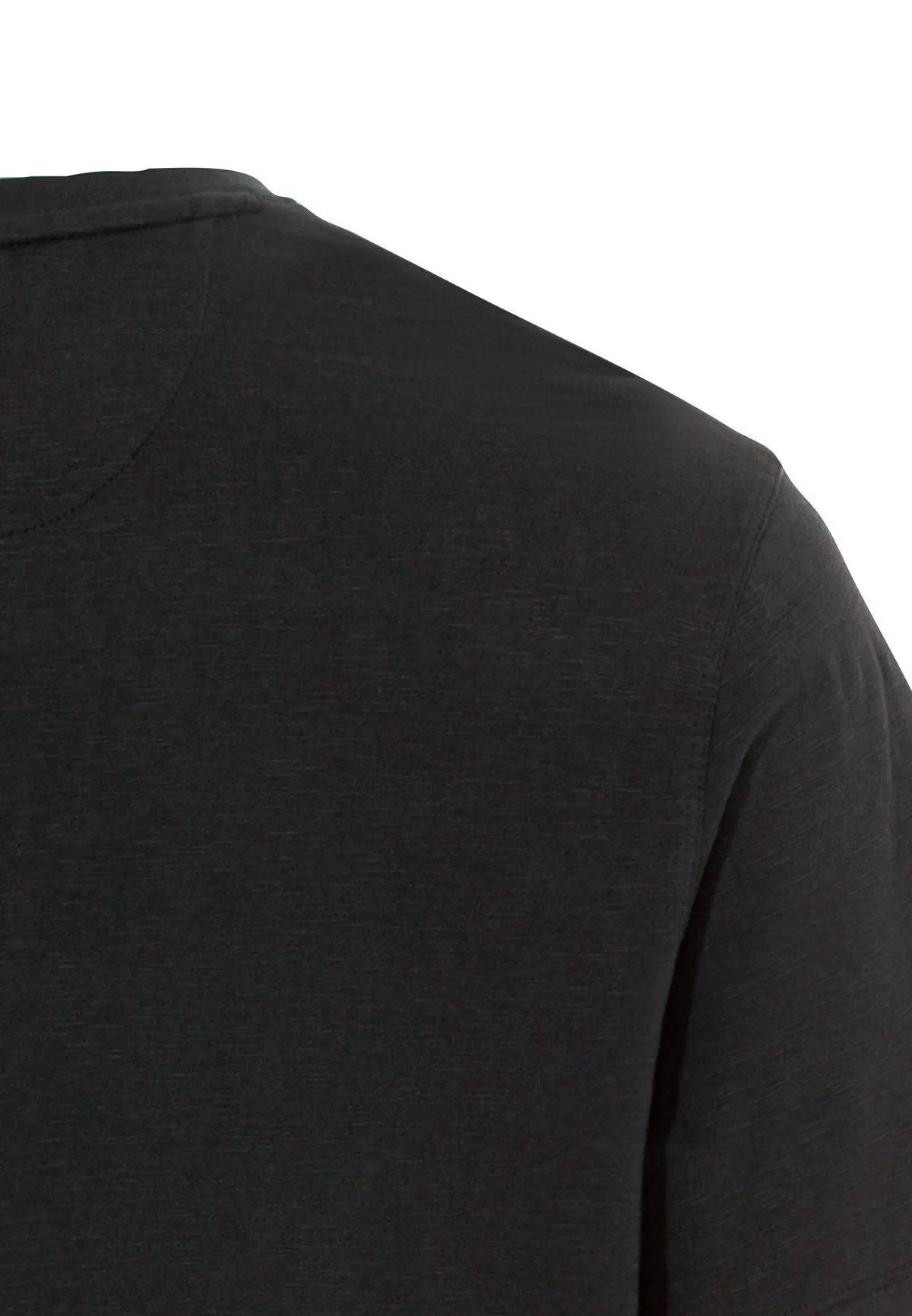 T-Shirt mit Henleykragen