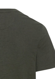 T-Shirt mit Henleykragen
