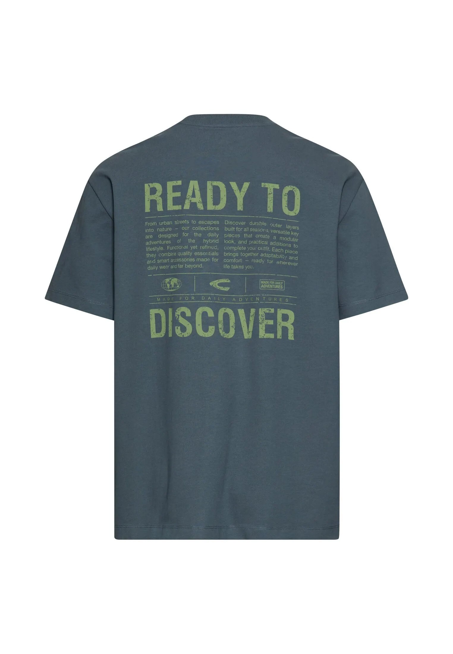 T-Shirt Relaxed Fit aus Baumwolle