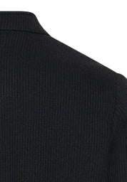 Indoor Blazer mit Stehkragen