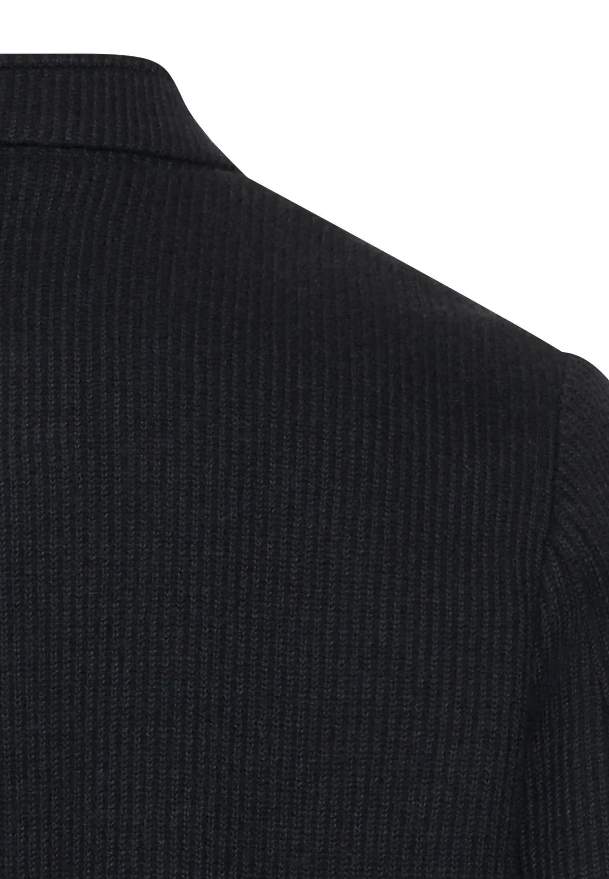Indoor Blazer mit Stehkragen