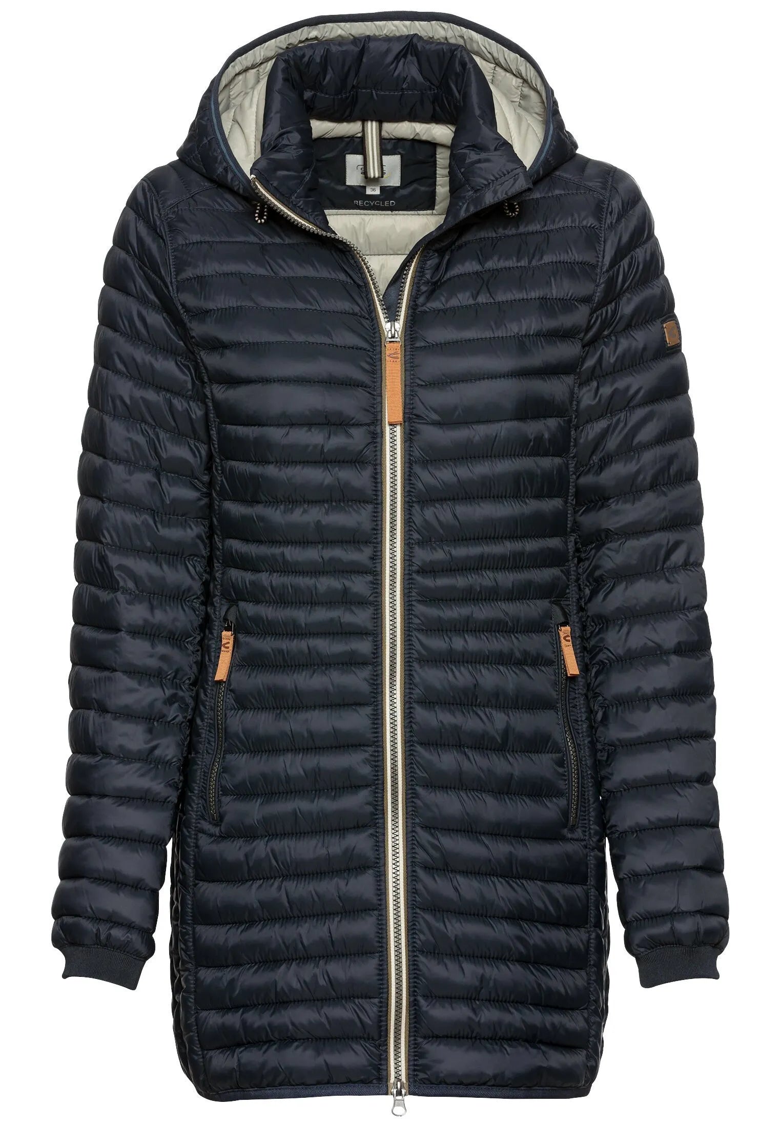 Steppjacke mit Zweiwege Reißverschluss