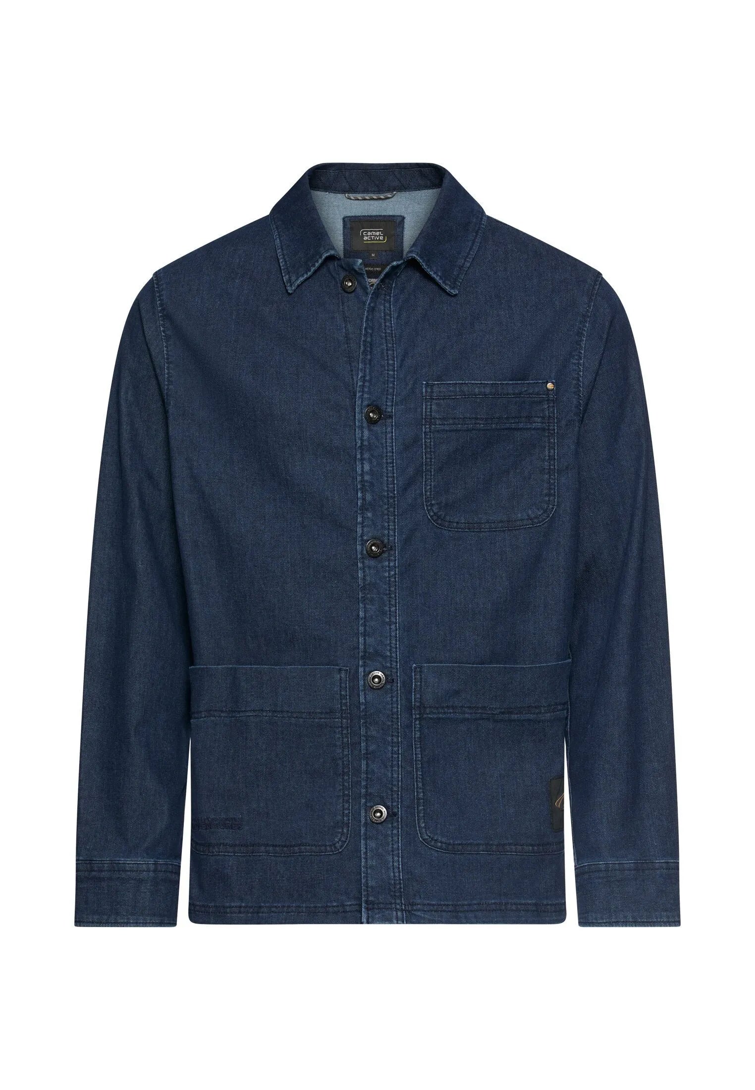Jeans-Overshirt Regular Fit