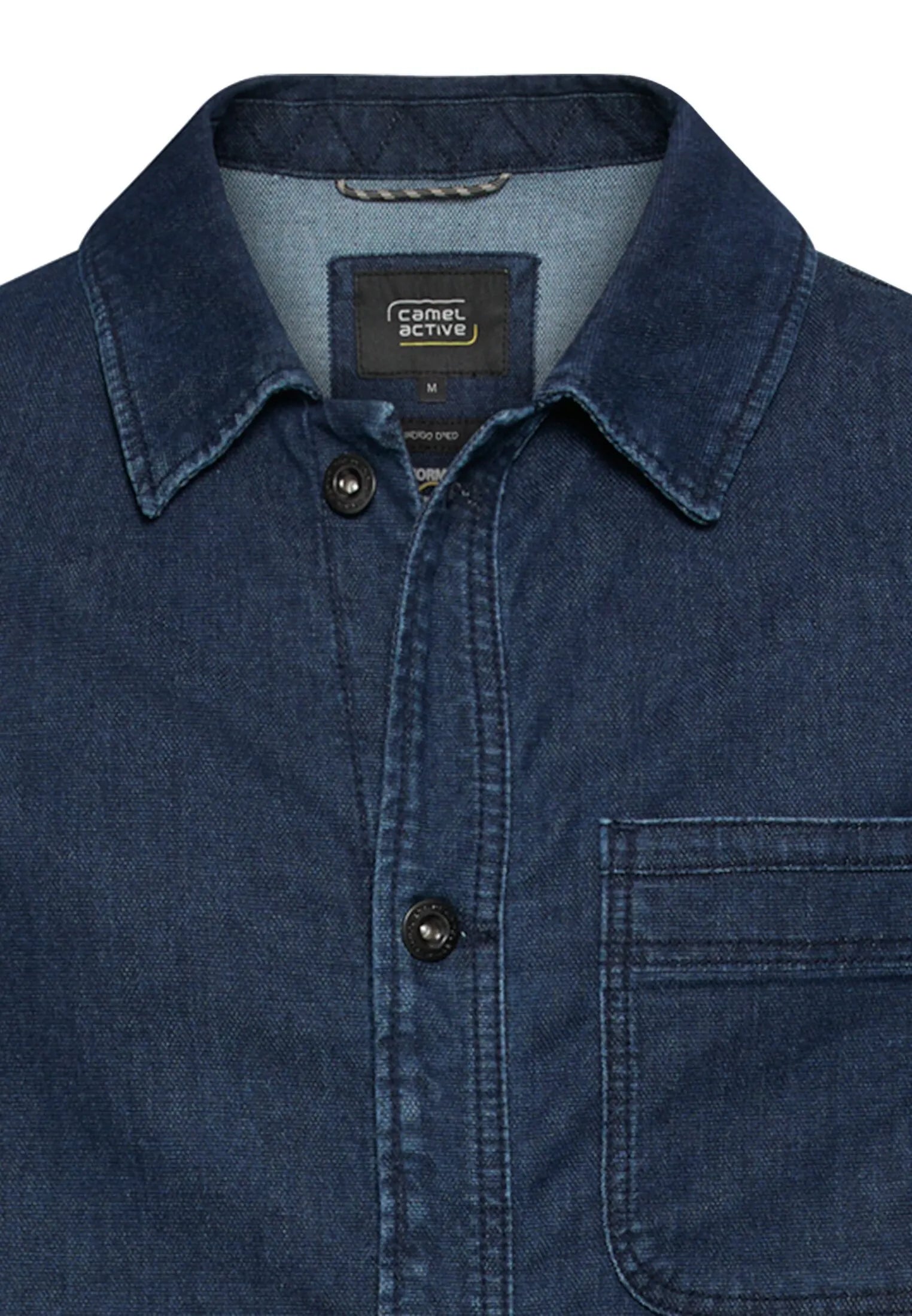 Jeans-Overshirt Regular Fit