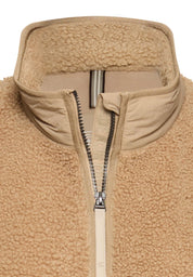 Teddy-Jacke mit Stehkragen