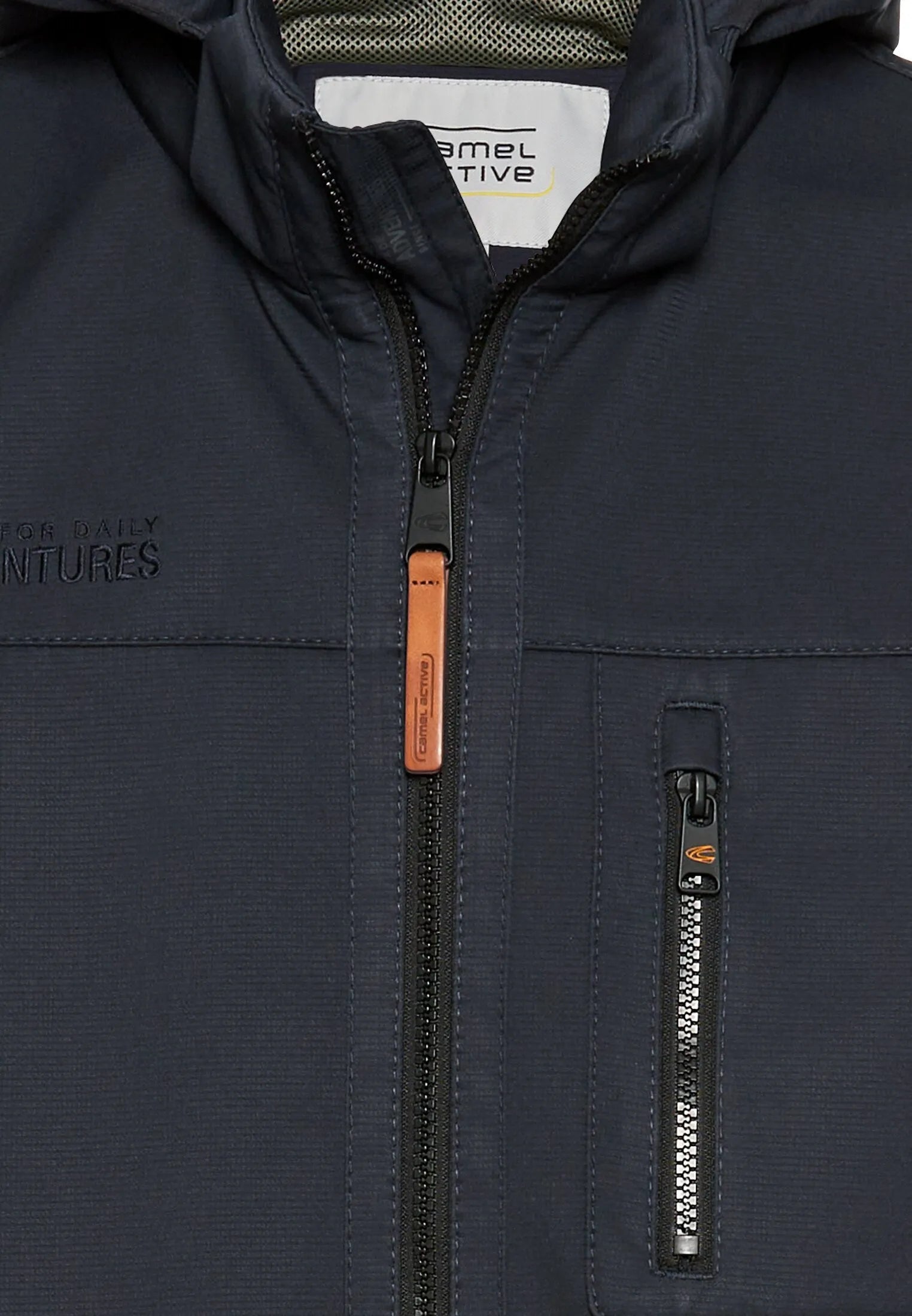 Softshelljacke aus recyceltem Polyester