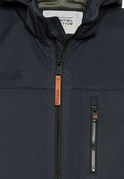 Softshelljacke aus recyceltem Polyester