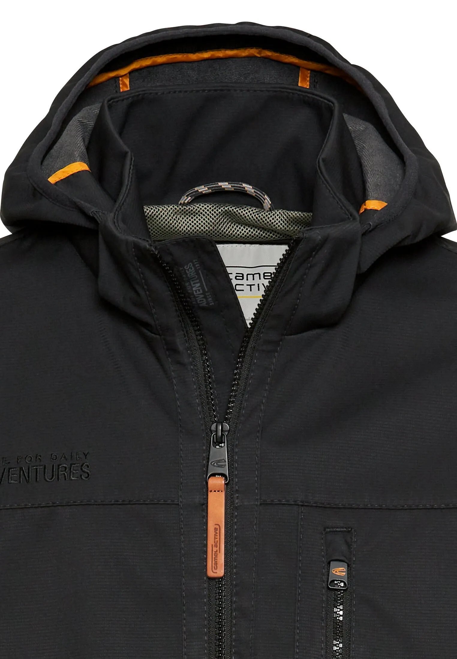 Softshelljacke aus recyceltem Polyester