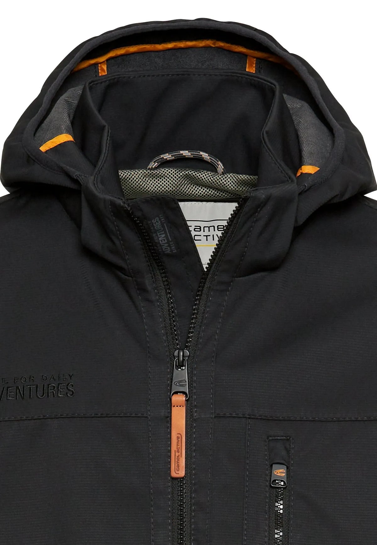 Softshelljacke aus recyceltem Polyester