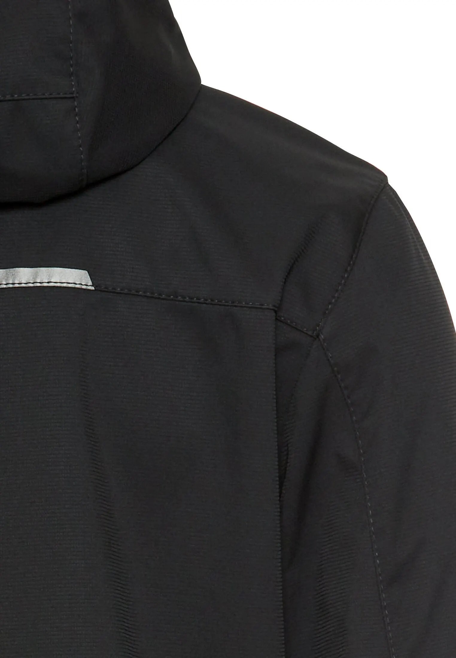 Softshelljacke aus recyceltem Polyester