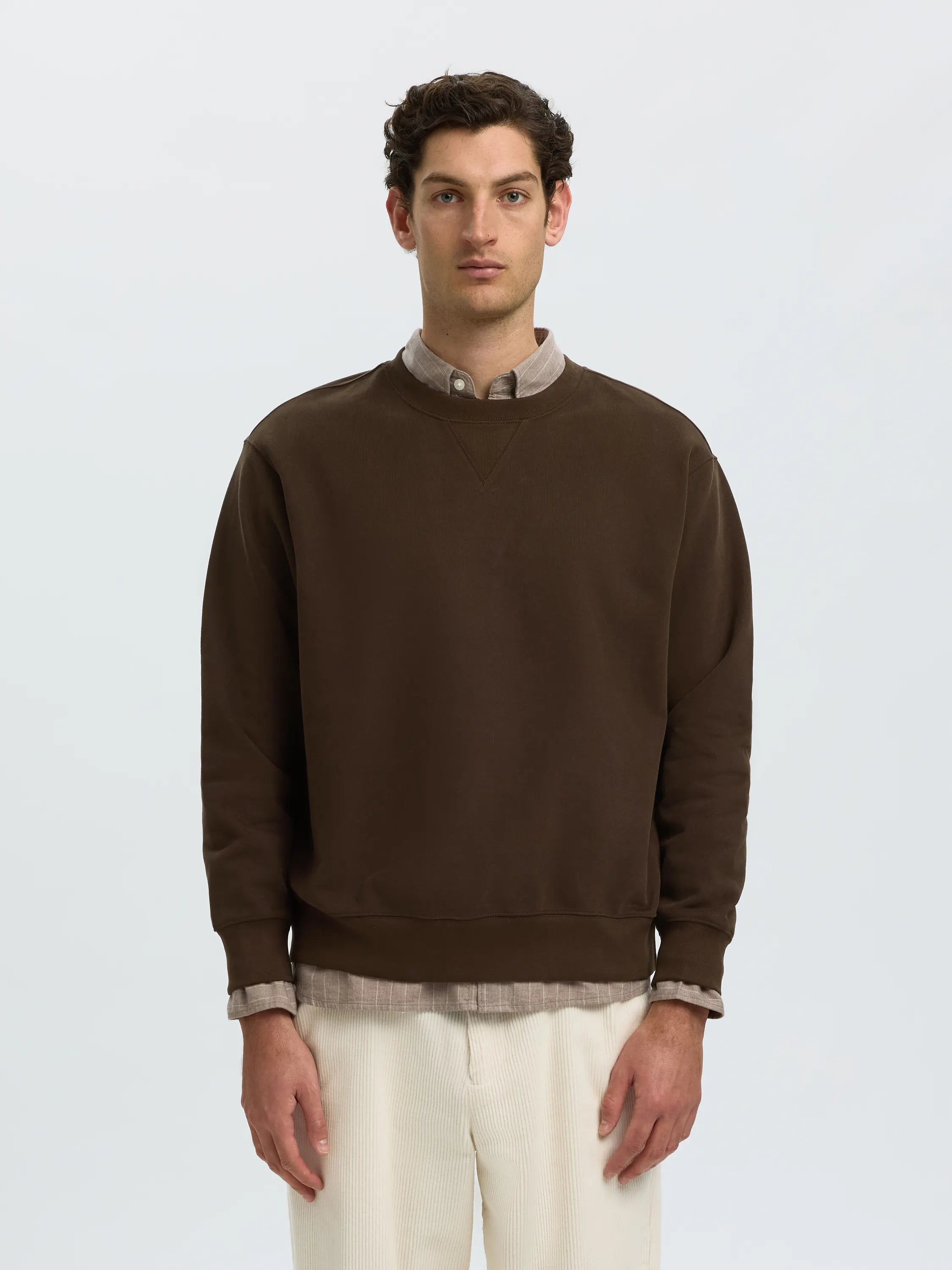 Sweatshirt Relaxed Fit