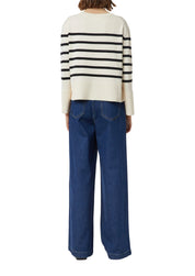 Strickpullover aus Viskosemix