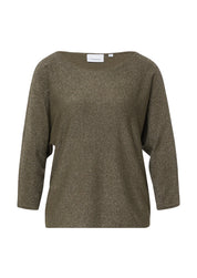 Strickpullover aus Viskosemix