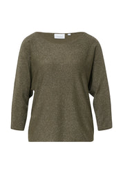 Strickpullover aus Viskosemix
