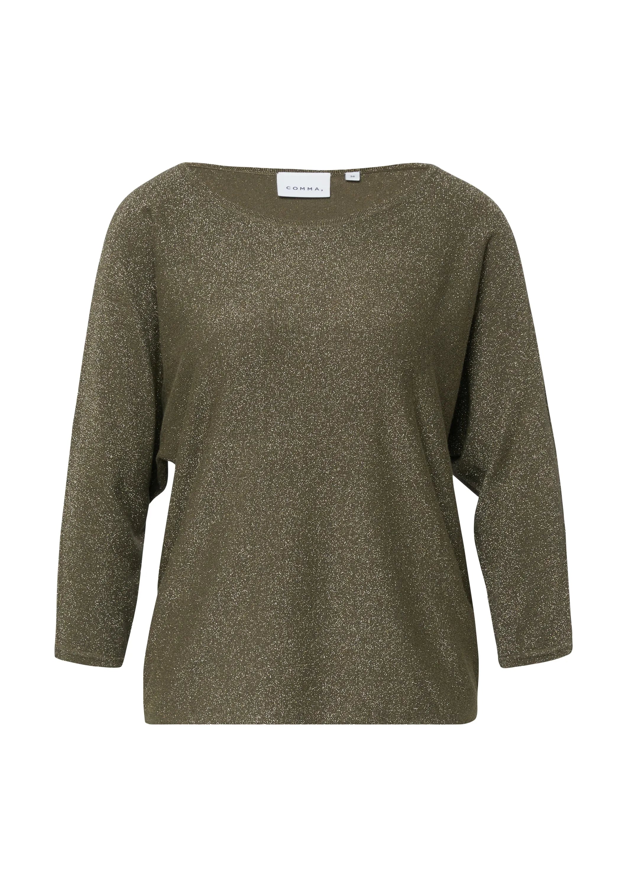 Strickpullover aus Viskosemix