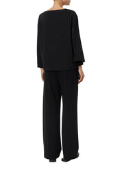 Bluse mit weitem Ärmel