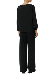 Bluse mit weitem Ärmel