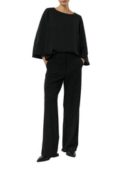 Bluse mit weitem Ärmel