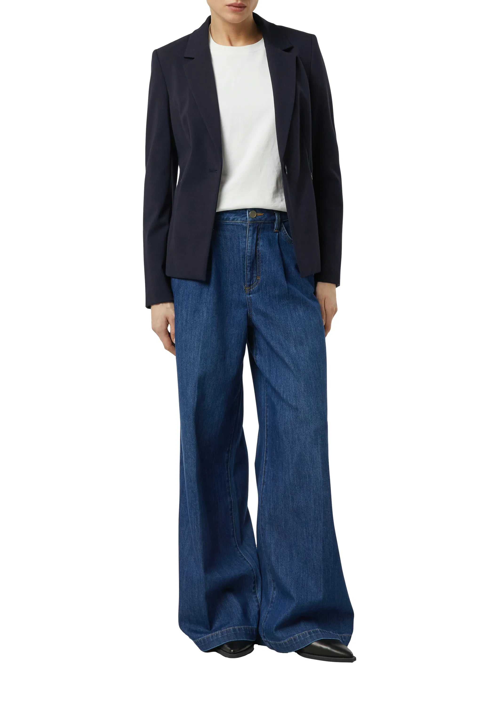 Blazer Regular Fit mit Reißverschlusstaschen