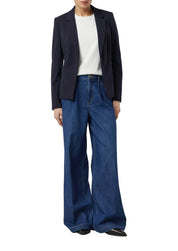 Blazer Regular Fit mit Reißverschlusstaschen