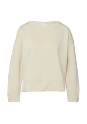 Sweatshirt aus Viskosemix