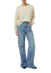 Sweatshirt aus Viskosemix