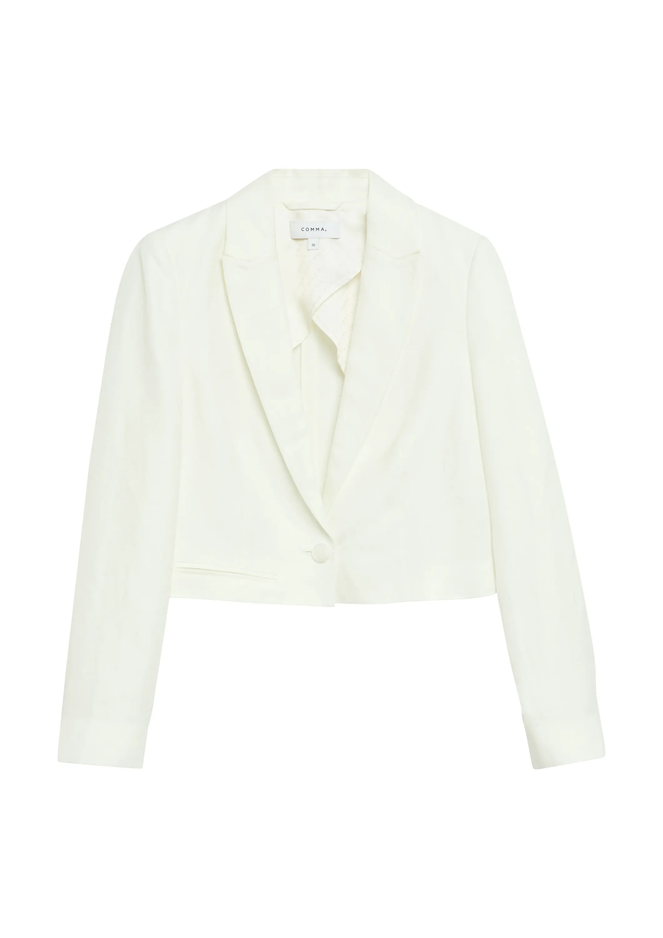 Blazer Cropped Fit
