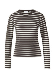 Langarmshirt gestreift