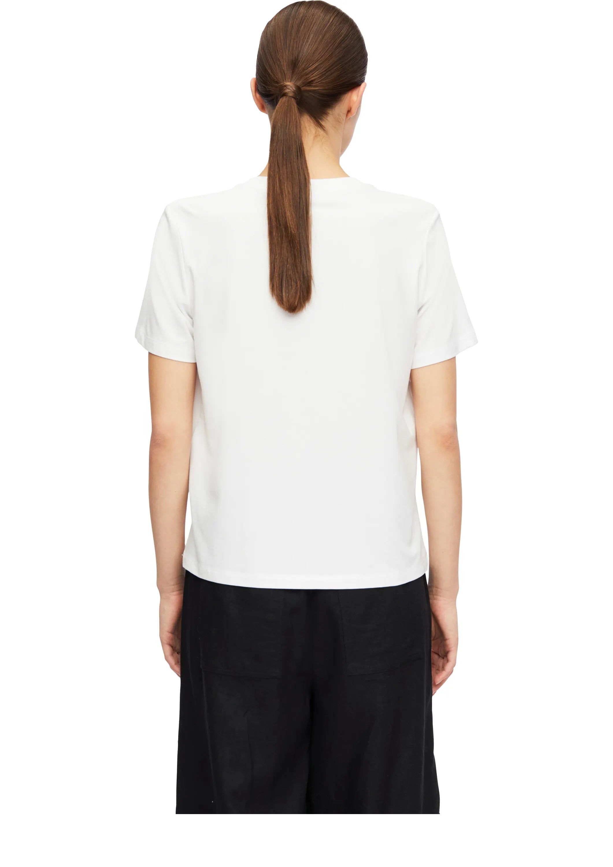T-Shirt aus Baumwollmix