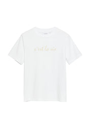 T-Shirt aus Baumwollmix