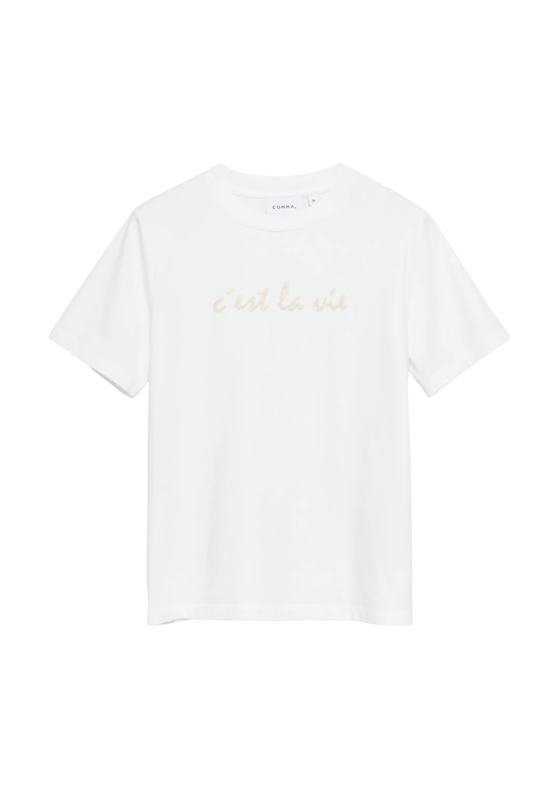 T-Shirt aus Baumwollmix