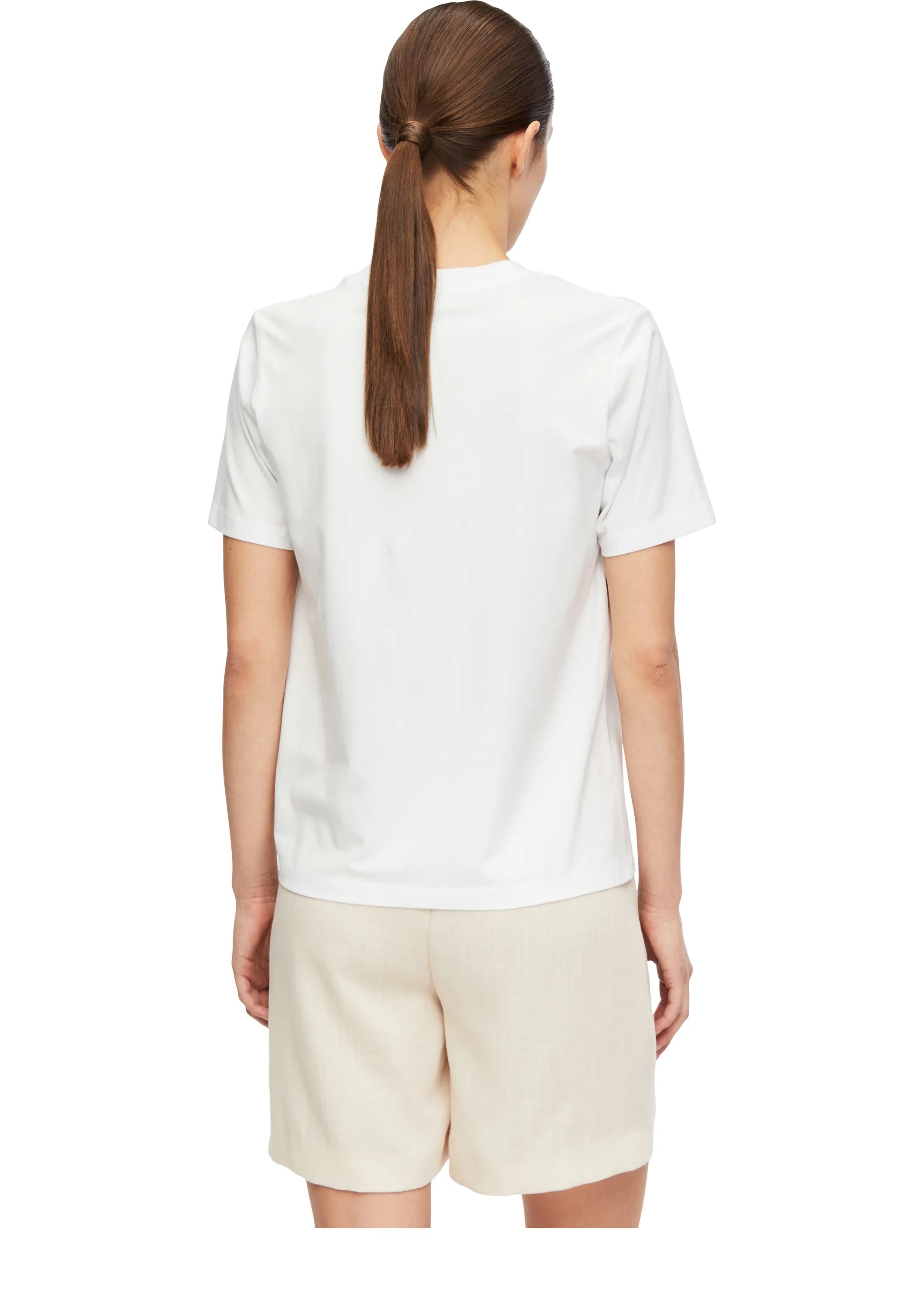 T-Shirt aus Baumwollmix