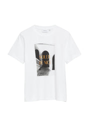 T-Shirt aus Baumwollmix