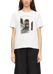T-Shirt aus Baumwollmix