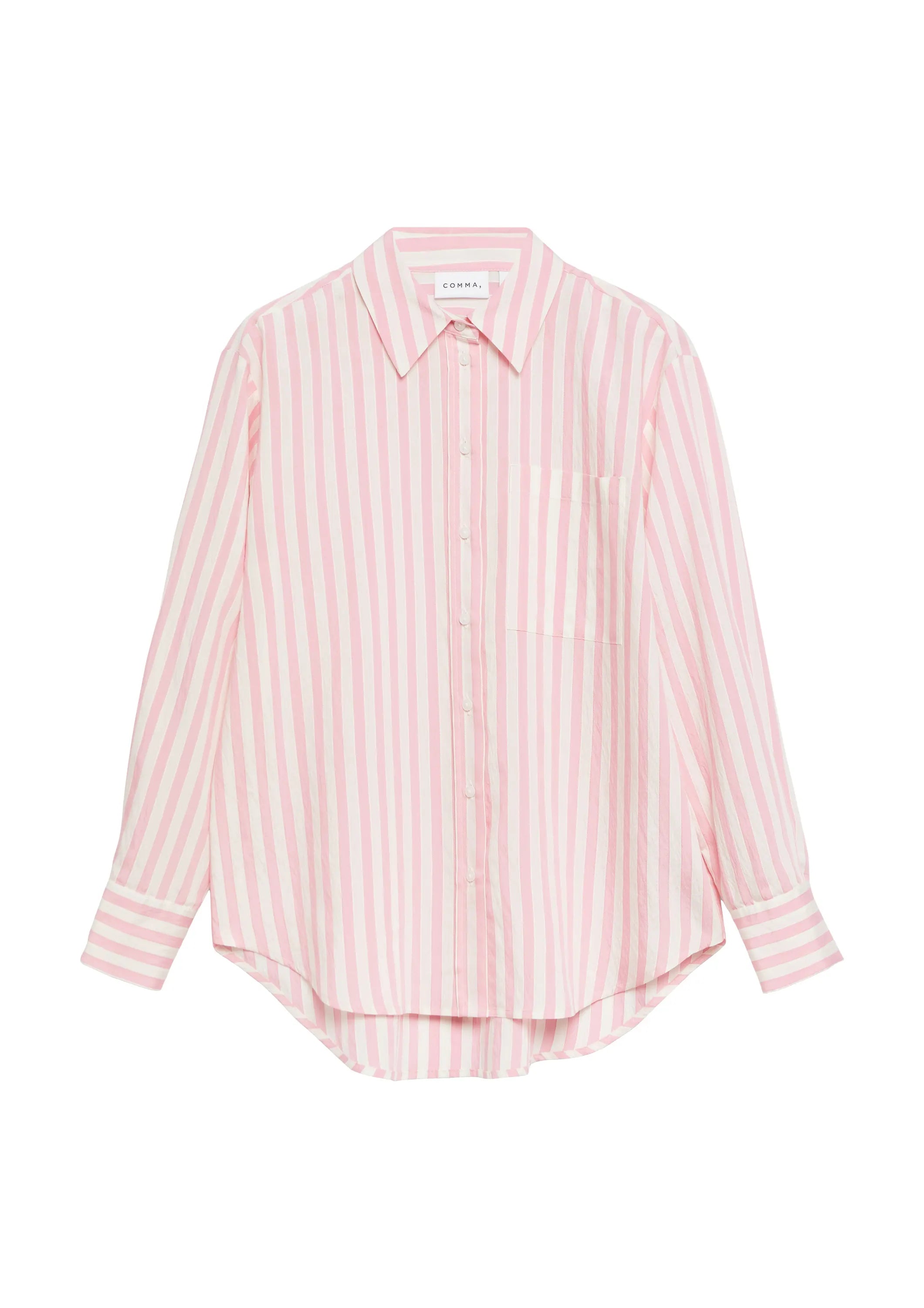 Bluse aus Viskosemix