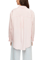 Bluse aus Viskosemix