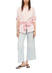 Bluse aus Viskosemix