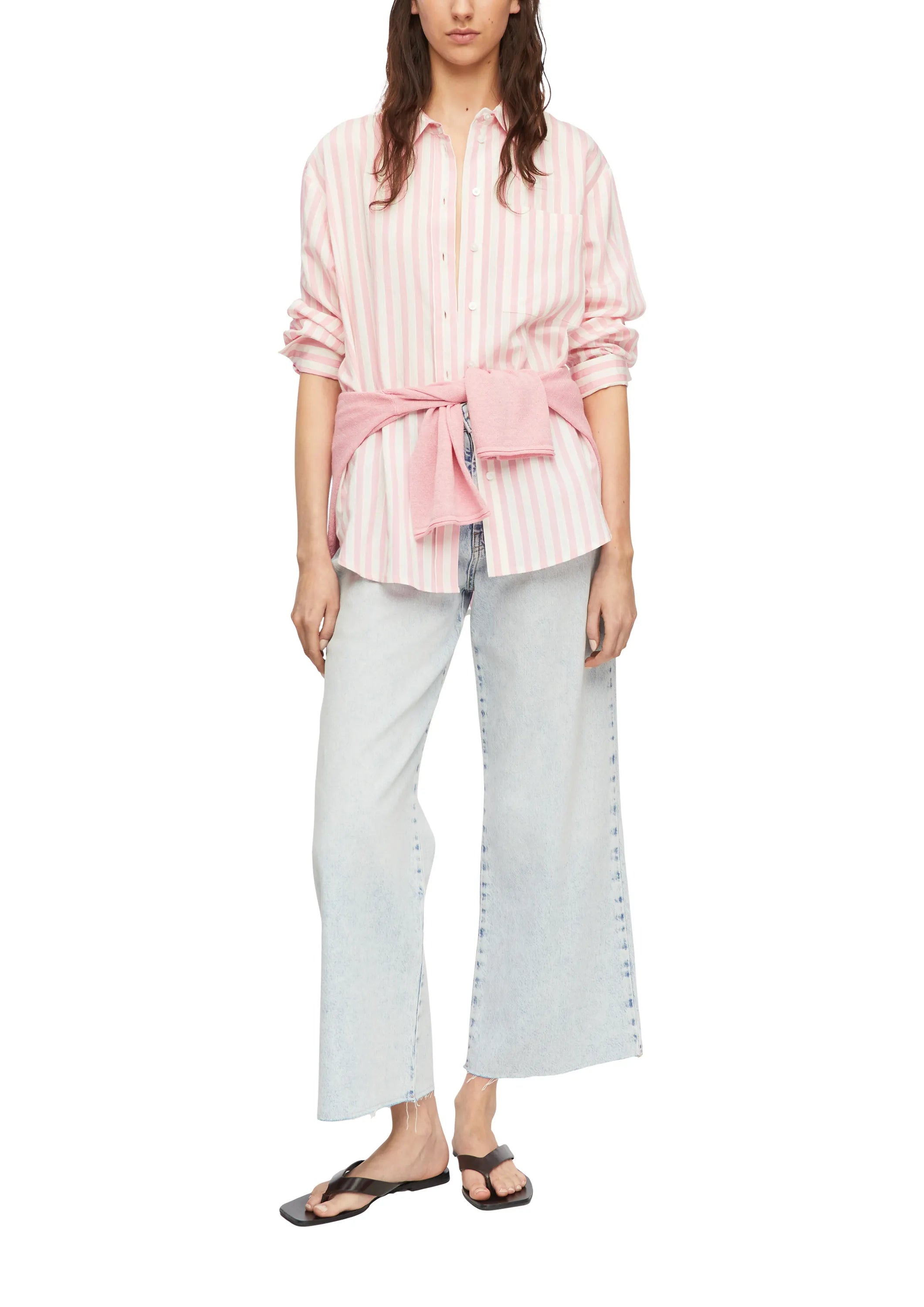 Bluse aus Viskosemix