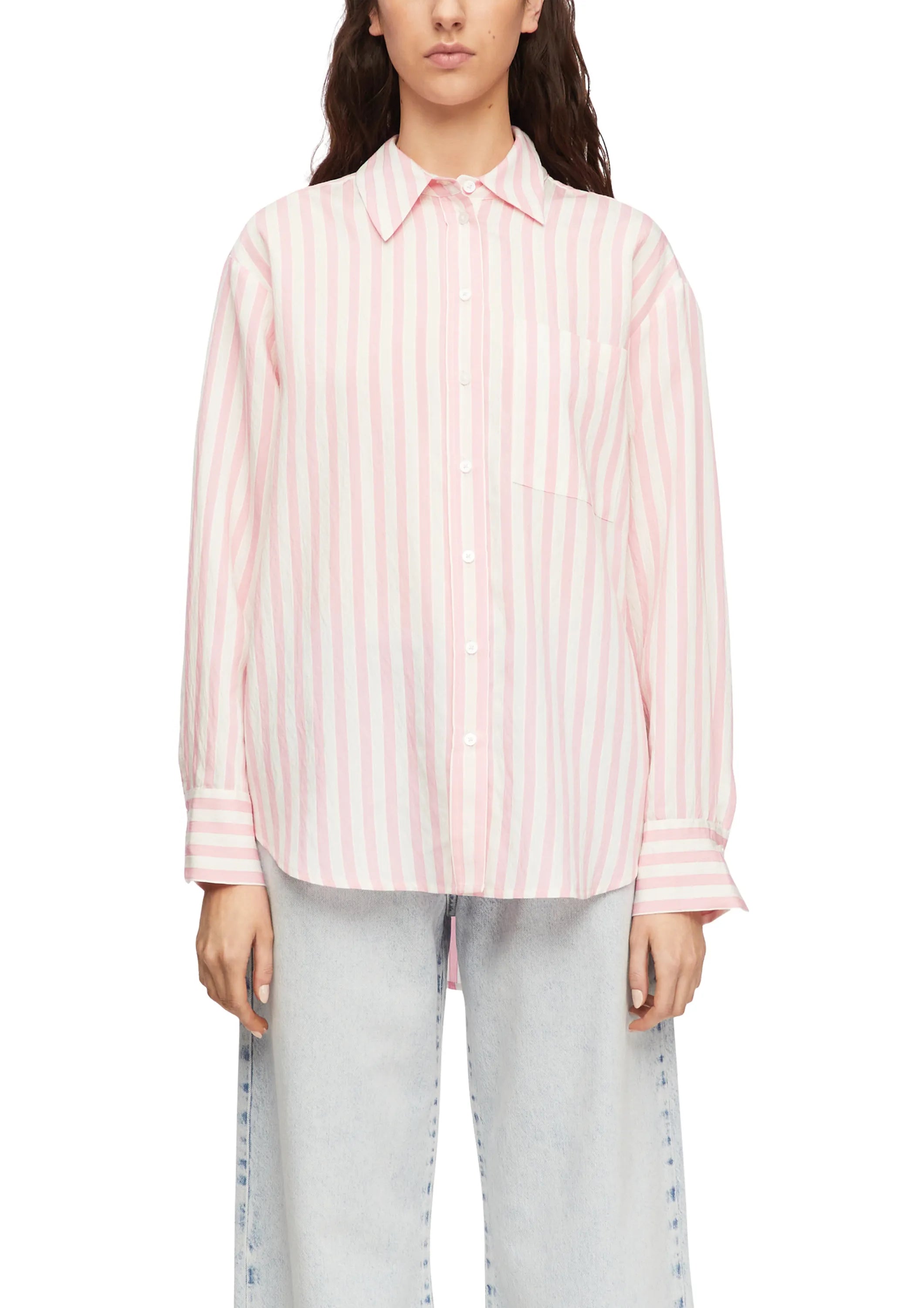 Bluse aus Viskosemix