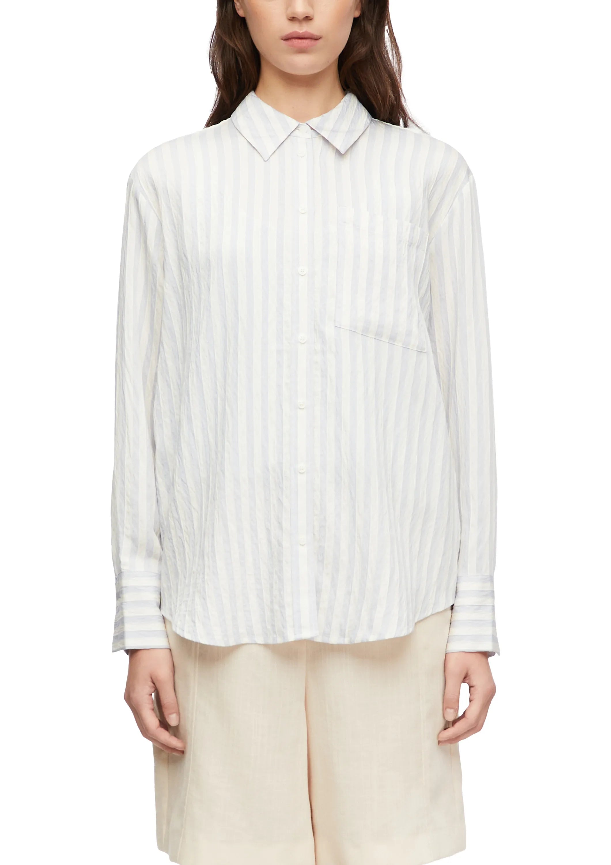 Bluse aus Viskosemix